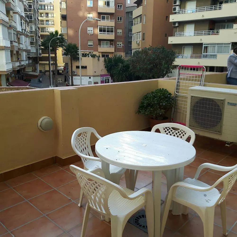מאלגה Suncity Flat La Malagueta דירה